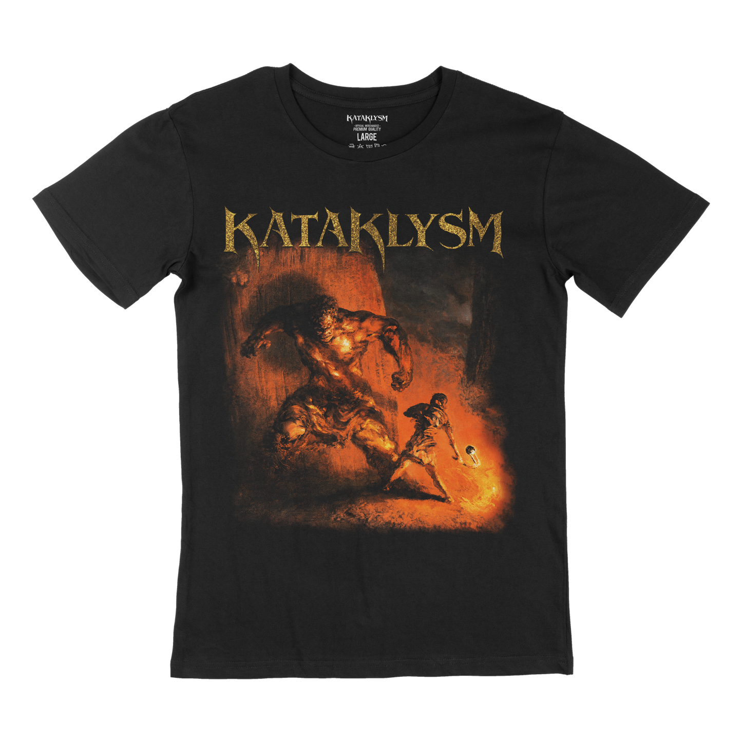 Europe vs Goliath Tour 2024 - T-Shirt