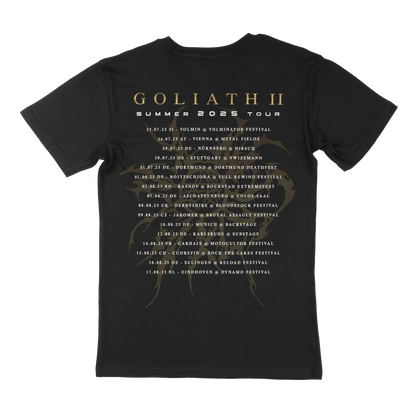 Kataklysm "Goliath Tour 2025" T-Shirt