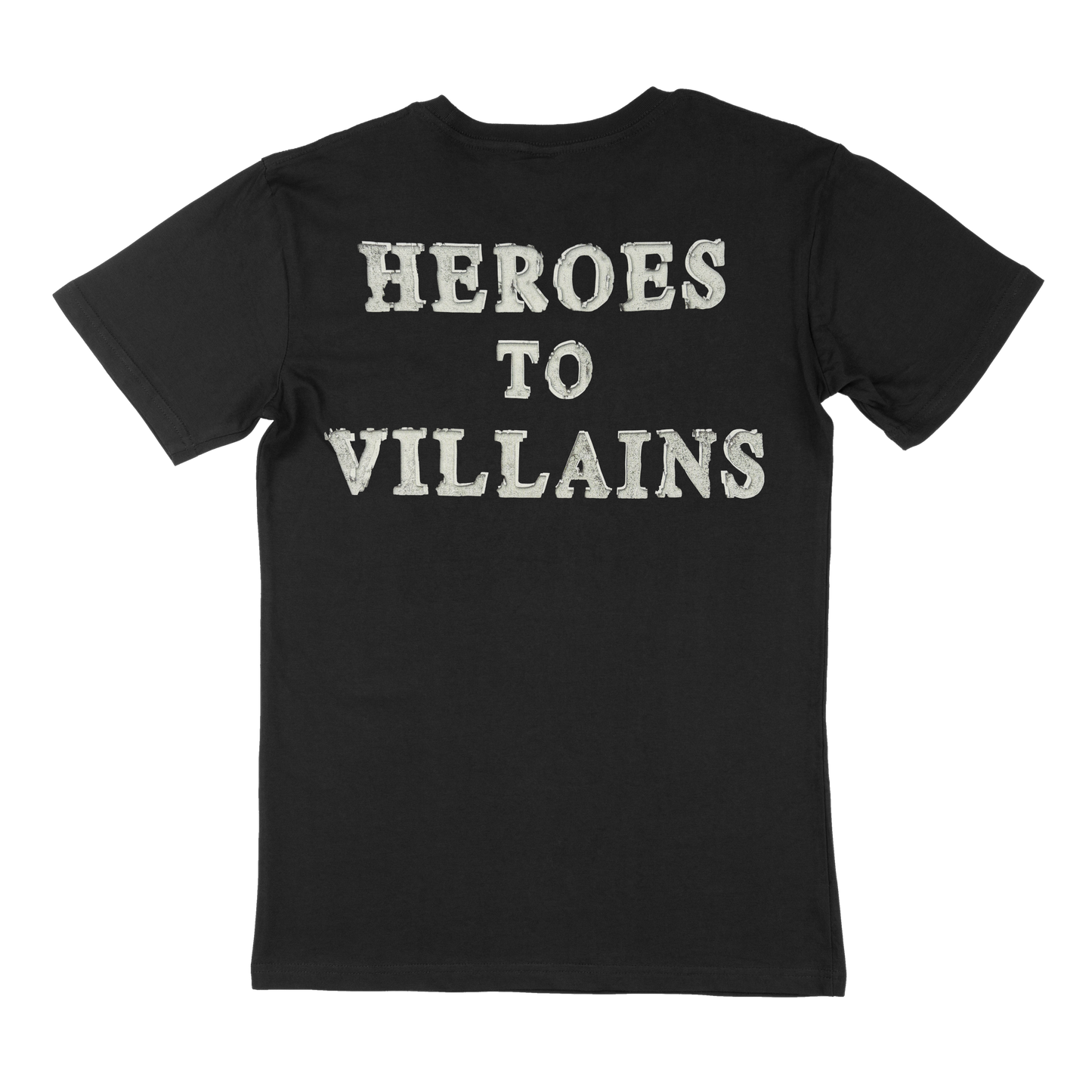 Heroes to Villans - T-Shirt