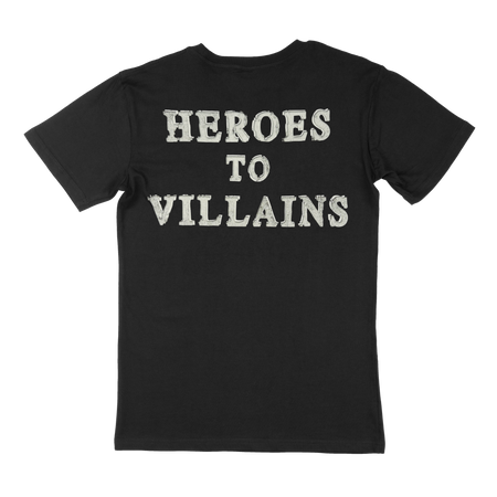 Heroes to Villans - T-Shirt